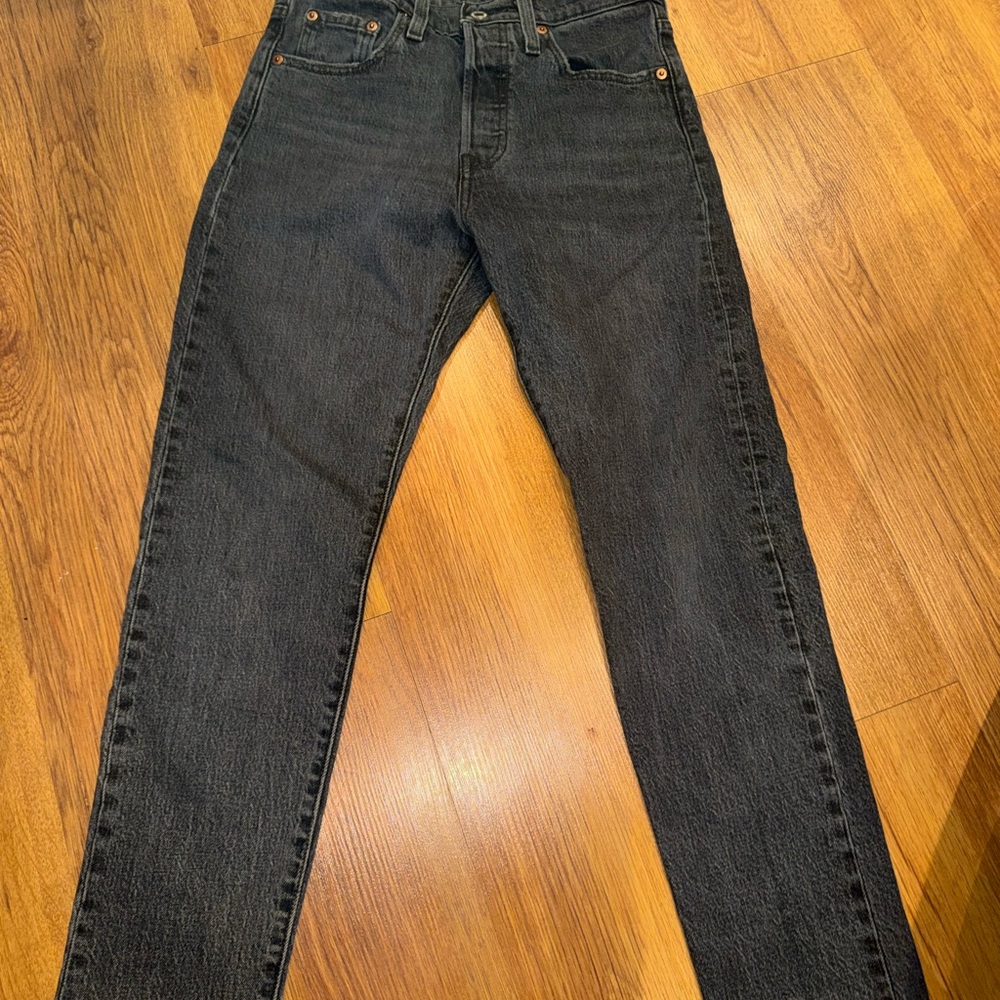Levi's Women's Black Skinny Jeans